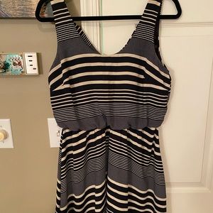 Lush Striped Dress
